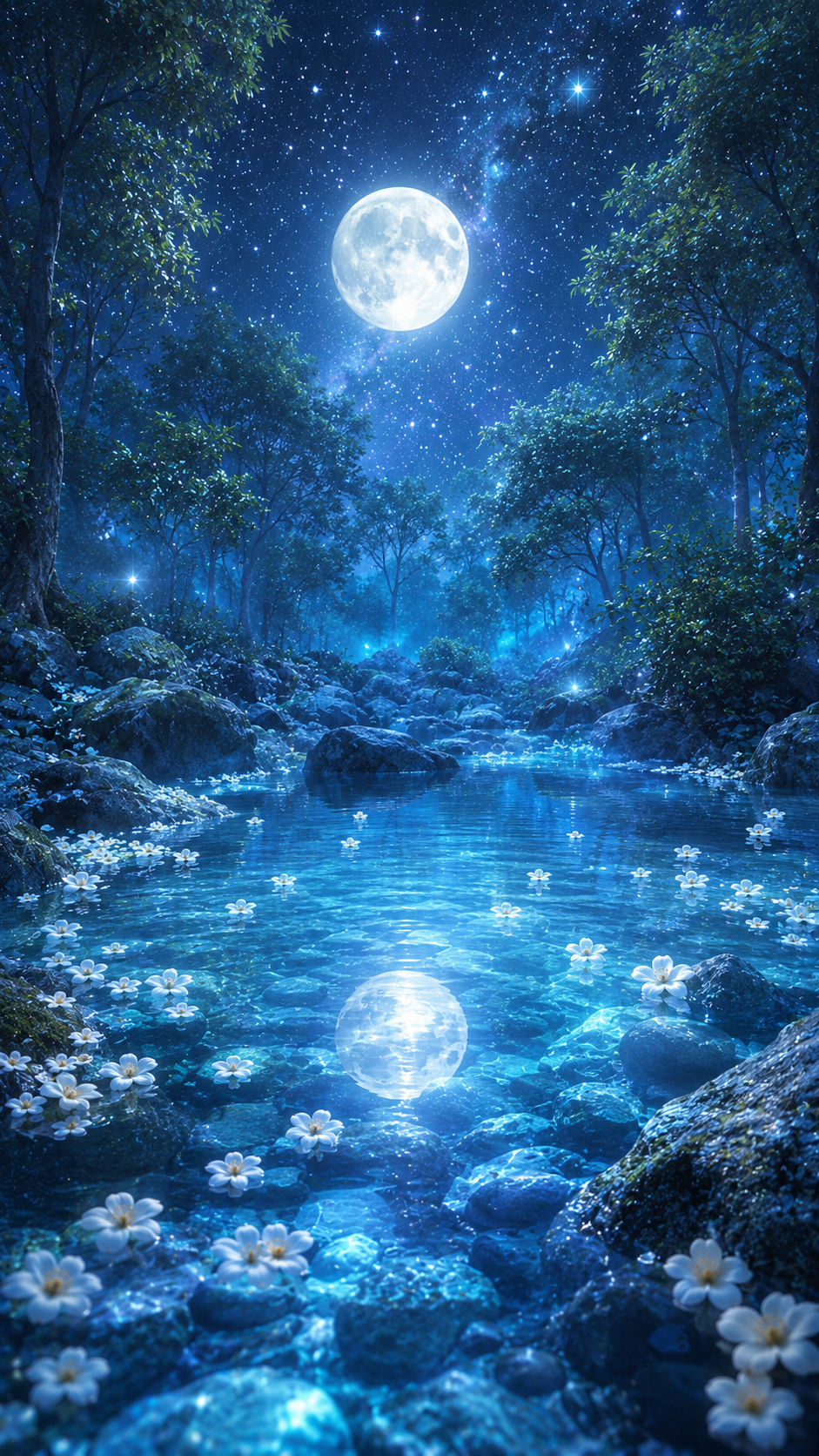 月光の泉