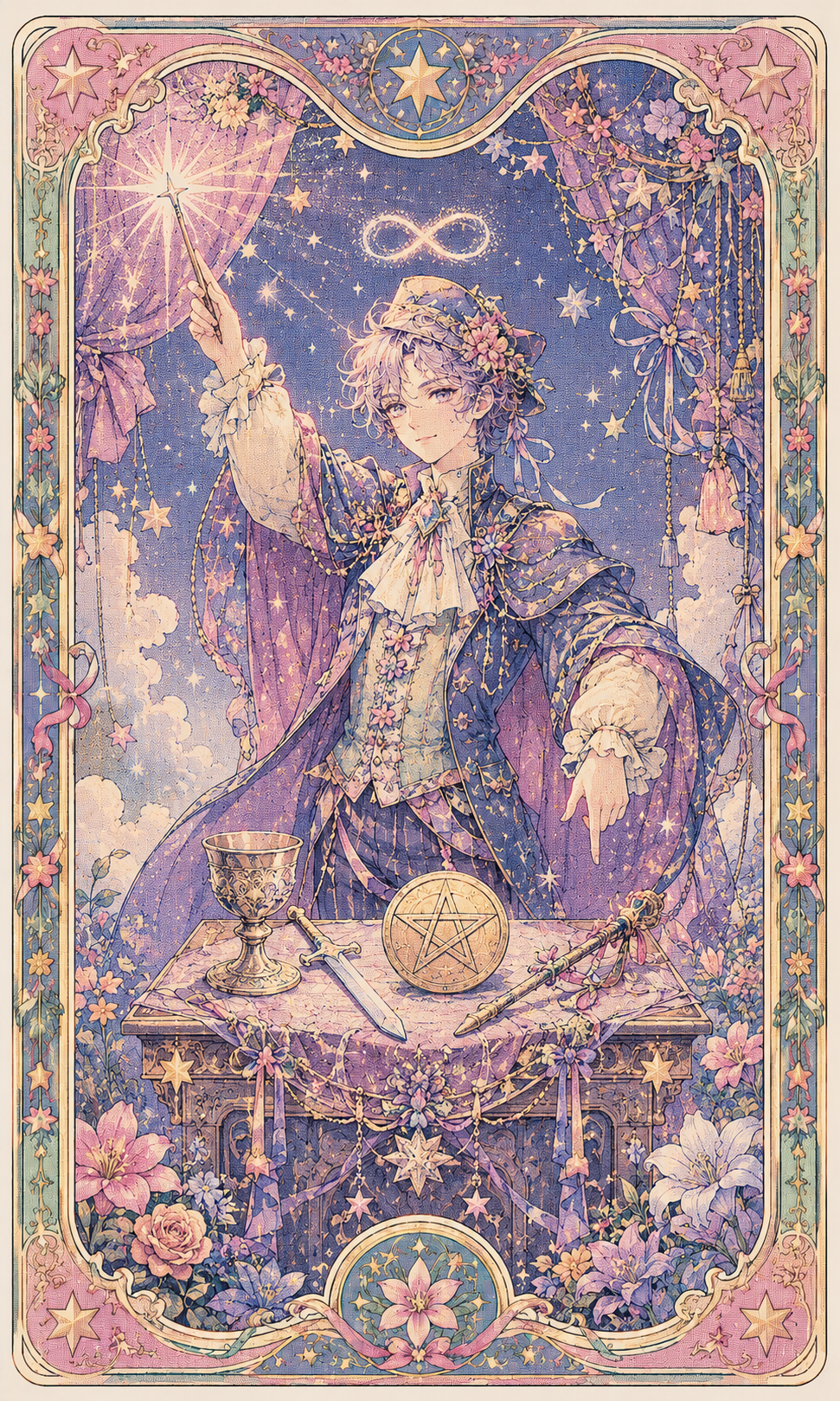 タロットカード魔術師（THE MAGICIAN）の意味