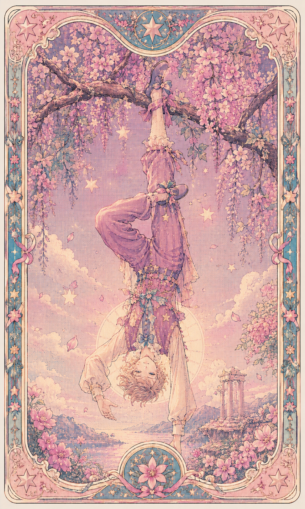 タロットカード吊るされた男（THE HANGED MAN）の意味