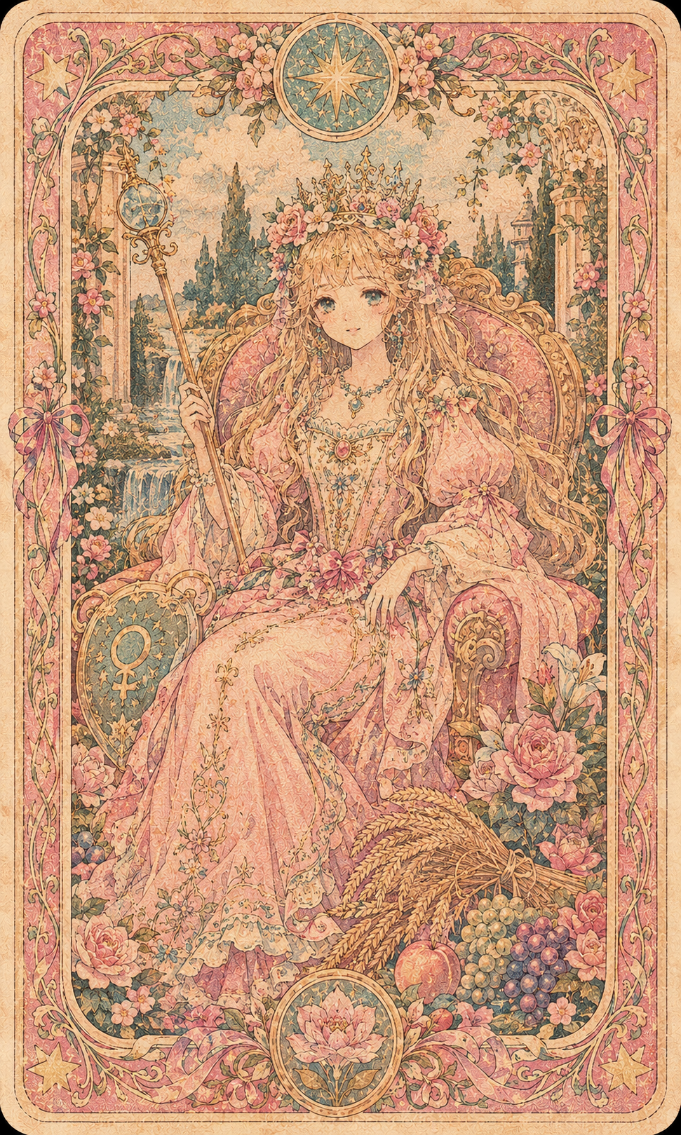 タロットカード女帝（THE EMPRESS）の意味