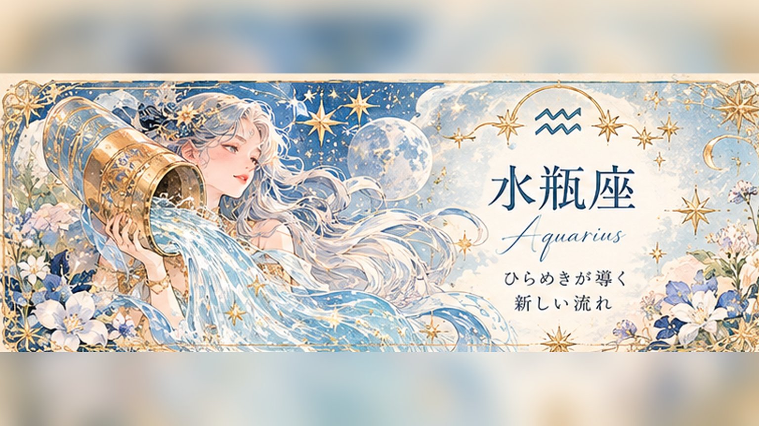水瓶座の週間占い