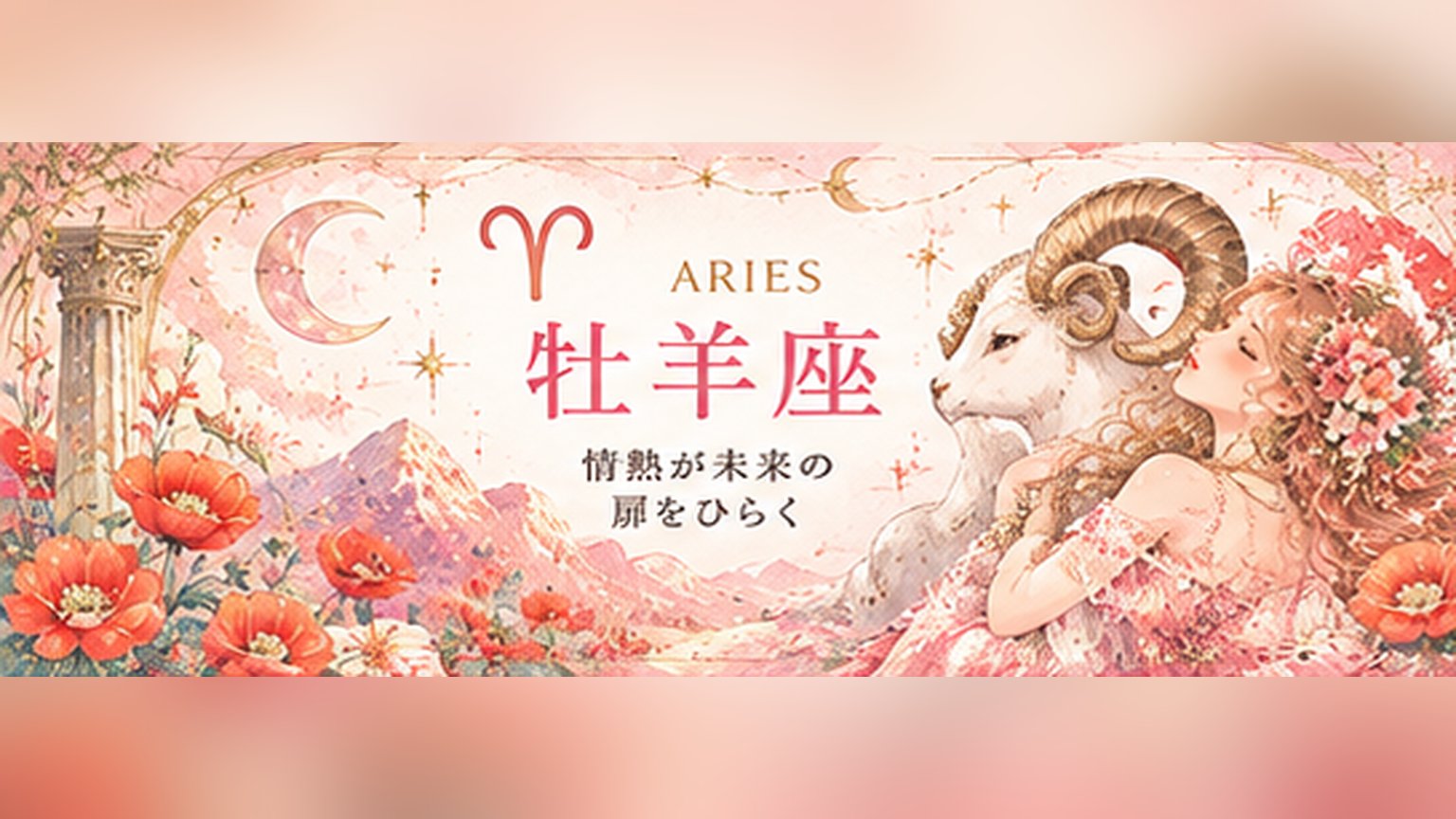 牡羊座の週間占い