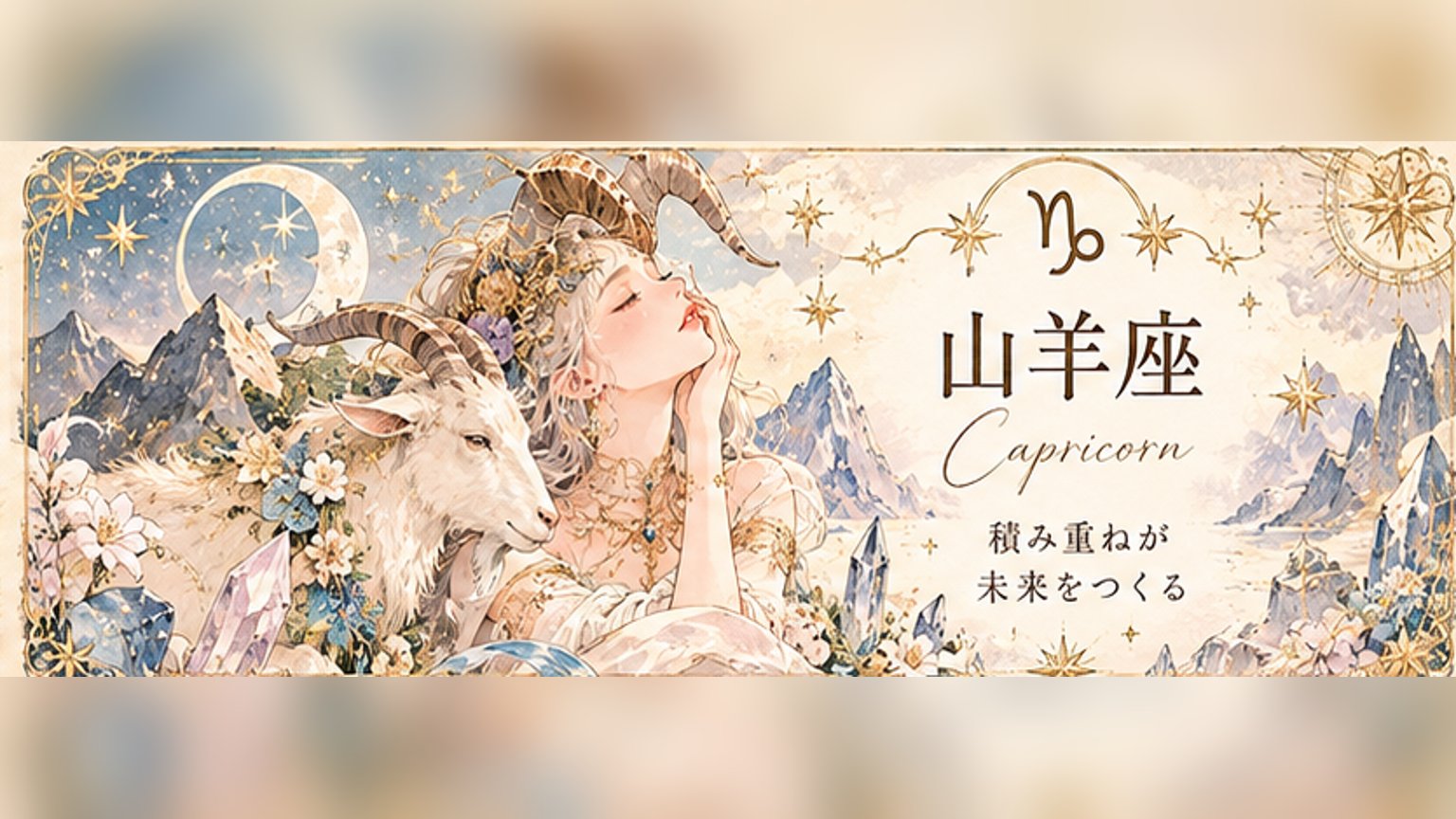 山羊座の週間占い