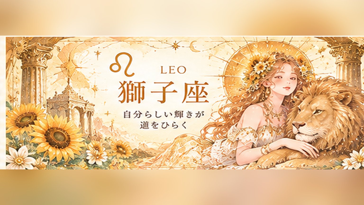 獅子座の週間占い