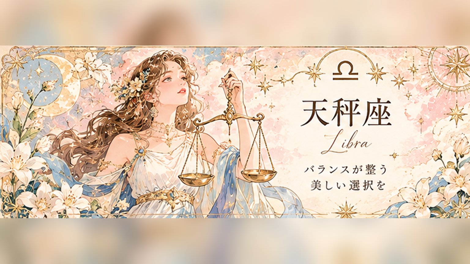 天秤座の週間占い