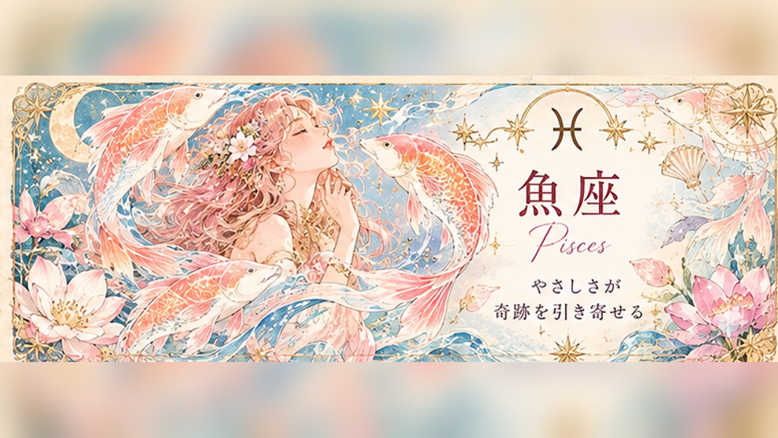 魚座の週間占い